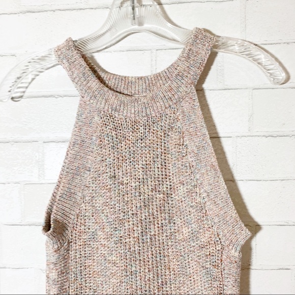 NWOT Ella Moss Speckled Margie Knit Halter Top M - Picture 10 of 10